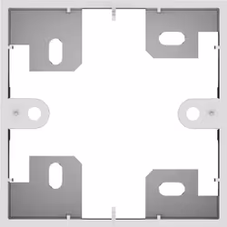 Vision TC3 BACKBOX1G boitier électrique Blanc