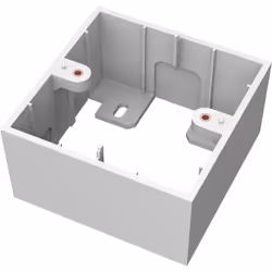 Vision TC3 BACKBOX1G boitier électrique Blanc