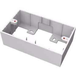 Vision TC3 BACKBOX2G boitier électrique Blanc