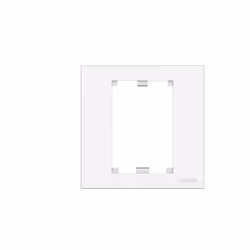 Vision TC3 SURR1G Plaque de commutation et obturateur Blanc