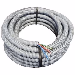 ELECTRALINE Gaine Icta préfilées 3G2.5 en couronne - 10 m