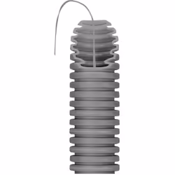 Gaine électrique  ICTA avec tire-fils gris foncé diamètre 16mm - GEWISS - DX20516R