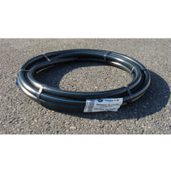 Sans Marque - Tube D'Alimentation Polyéthylène, Diam.19 x 25 Mm, En Couronne De 10 m