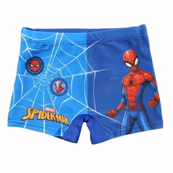 Boxer de bain - Spiderman - SPI24-0516 S1-5/6A - Bleu - Garçon - Enfant