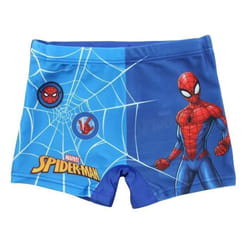 Boxer de bain - Spiderman - SPI24-0516 S1-5/6A - Bleu - Garçon - Enfant