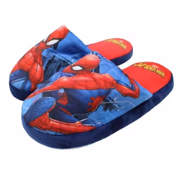 Chaussons - MARVEL - SPI24-4241 S1-34 - Confortables - Design Spiderman - Garçon