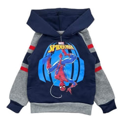 Sweat à capuche - MARVEL - SPI24-2916 S1-8A - Bleu - Garçon - Manches longues