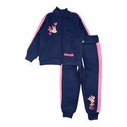 Ensemble jogging - Disney - MIN24-3055 POL S2-4A - Fille - Multisport - Respirant - Bleu