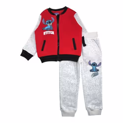 Ensemble jogging - Disney - DIS LIS 5212C406 S1-2A - Rouge - Garçon - Respirant