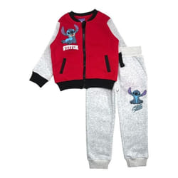 Ensemble jogging - Disney - DIS LIS 5212C406 S1-2A - Rouge - Garçon - Respirant