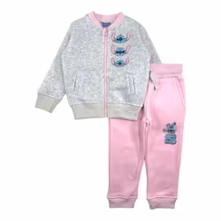 Ensemble jogging - Disney - DIS LIS 5218C304 S1-5A - Gris - Fille - Multisport - Respirant