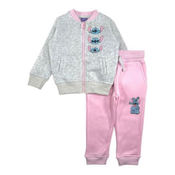 Ensemble jogging - Disney - DIS LIS 5218C304 S1-5A - Gris - Fille - Multisport - Respirant