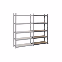 Pour agrandir votre espace de stockage ! Conçu en tôle d'acier d'épaisseur 7/10e. Sa structure galvanisée permet une utilisat ...