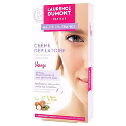 Laurence Dumont Institut Haute Tolérance Crème Dépilatoire Visage 20 ml