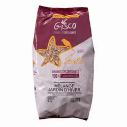 Gasco Mélange Jardin d’hiver – étoilé, Graines, 2 kg