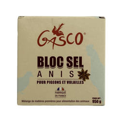 Gasco Bloc sel anis 950 g