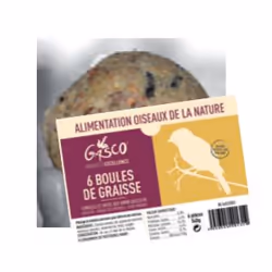 Gasco Boule de Graisse, Graines