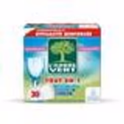 Tablette lave-vaisselle ecolabel 30 doses LARBRE VERT
