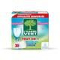Tablette lave-vaisselle ecolabel 30 doses LARBRE VERT