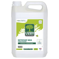 LARBRE VERT - Nettoyant sols écologique - Ecolabel - 5 L