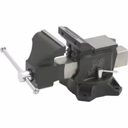 Etau d'établi pivotant EBT125 125mm - PEUGEOT OUTILLAGE - 100705