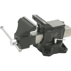 Etau d'établi pivotant EBT125 125mm - PEUGEOT OUTILLAGE - 100705