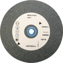 Meule coridon gris 150x20x13mm grain 60 - PEUGEOT OUTILLAGE - 800322