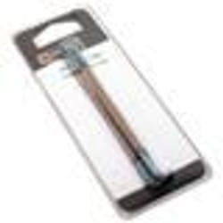 Jeu de 6 lames à goujons pour scie à chantourner 127 x 3 x 05 mm - 15 TPI - 803200 - Peugeot