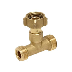 Favex - Té d'accouplement gaz nf écrou Bouteille - Mâle 20x150 / Mâle Bouteille