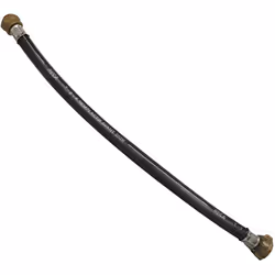 Présentation Lyre pour installation domestique gaz butane et propane Lyre souple - Longueur 40 cm La pression maxi d’utilisat ...