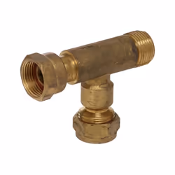 Présentation Té "citerne" de dépannage - femelle 20x150 - M20x150 - M20x150 - Favex permet de raccorder une bouteille de gaz ...