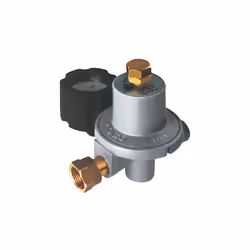 Présentation Détendeur Haute Pression Propane réglable Avec Manomètre et bonnette 40kg/h 20x150 Pression de sortie + 0,5 bar, ...