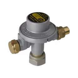 Détendeur fixe gaz propane pour citerne - Position horizontale