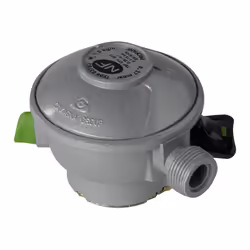 Présentation C’est un détendeur que l’on utilise sur des bouteilles à valve de diamètre 27 Elle se raccorde à une valve de di ...