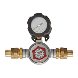 Favex - Mano-détendeur haute pression Propane avec manomètre 8kg/h - 0,5 à 3b - à souder 12