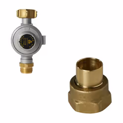 Présentation Le détendeur haute pression à réglage fixe se montent directement après un récipient de propane Pour les install ...