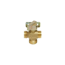 Inverseur manuel gaz pour caravane et camping-car