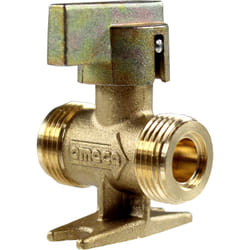 Favex - Vanne d'arrêt Gaz Butane/Propane 20 bar - Mâle 20x150