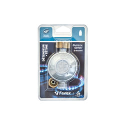 Favex - Détendeur gaz butane 28 mbar avec tétine