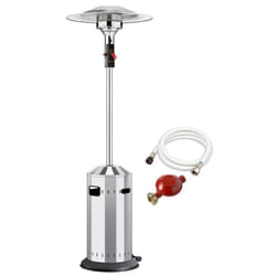Chauffage de terrasse à gaz COSY ELEGANCE en INOX - Favex