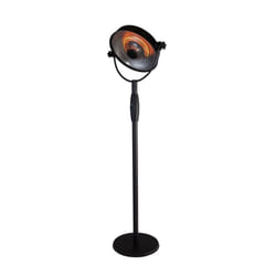 Favex - Retro - Parasol chauffant d'extérieur électrique sur pieds - 2100 w - 3 puissances de chauffe