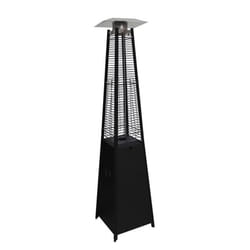 Chauffage dextérieur à gaz FAVEX - 13 kW - Parasol - Acier peint noir