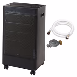 Description générale Le chauffage d'appoint à gaz Riga offre un confort optimal et une performance remarquable. Avec sa puiss ...