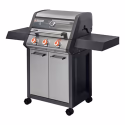 Le barbecue à gaz Monroe Pro 3 Feux Turbo est puissant. Grâce à ses technologies Brasero Premium, vous obtiendrez une pleine  ...