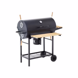 FAVEX - Barbecue MIKE - Tablettes bois FSC - Grille de cuisson 71 x 35 cm