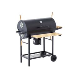 Barbecue charbon mike - Surface de cuisson 71 x 35 cm