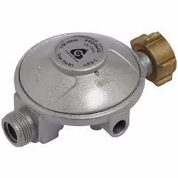 Présentation Détendeur basse pression Propane deuxième détente 30kg/h 37mb M3/4" (20/27) Ce type de détendeur doit être utili ...