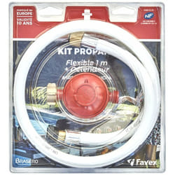 Favex - Kit détendeur avec lyre pour barbecue