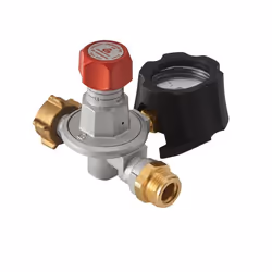 Détendeur gaz propane réglable - Haute pression