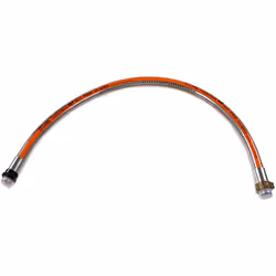 Présentation Flexible pour une utilisation domestique en propane ou butane, durée de vie 20 ans. Longueur 70cm 20 bars Lyre i ...